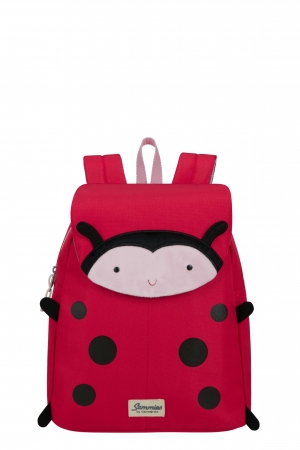Happy Sammies Eco-backpack S+ Ladybug La - Ladybug Lally